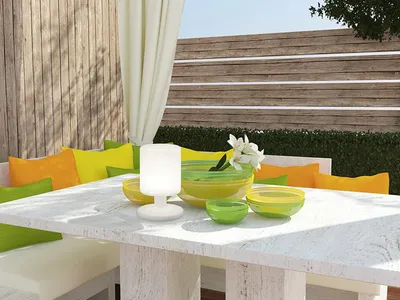Produktbild von LED Leuchte BARBADOS mit Akku