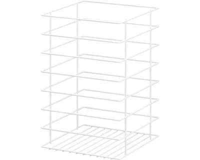 Produktbild von Wäschekorb Space 27 cm weiß matt