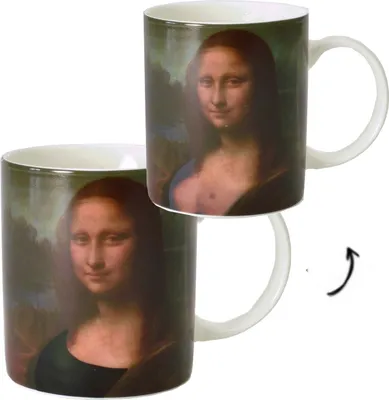Produktbild von Mona Lisa Kaffeebecher mit Wärmeeffekt
