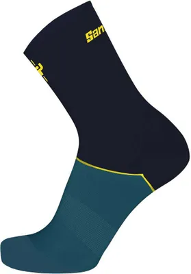 Immagine prodotto di Santini Le Maillot Jaune Calze lunghe Nero EU 36-39 Uomo Nero EU 36-39