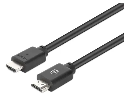 Image de Manhattan 356695 Manhattan 4K60 HDMI 2.0 Kabel 10 m 18 Gbit/s schwarz