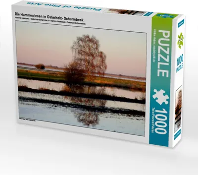 Produktbild von Calvendo Die Hammewiesen in Osterholz- Scharmbeck 1000 Teile Puzzle quer 640x480mm, Adam Ulrike; 7400135
