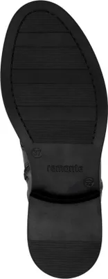 Produktbild von Remonte Damen Stiefel Schnürstiefel mit Reißverschluss aus Glattleder D2W71, Größe:37 EU, Farbe:Schwarz