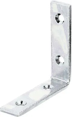 Obrázek produktu pro Spojovací úhelník trámový 80x80x20 mm galvanicky pozinkovaný