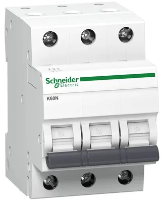 Produktbild von Leitungsschutzschalter 3P B 40A 6kA AC K60N A9K01340