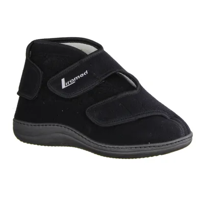 Produktbild von Liromed 480 Verbandschuhe Uni Schwarz (Größe 41)