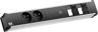 Obrázok produktu pre Bachmann Coni 2Xute 1Xusb C 60W 2Xcm 0,2M Gst18
