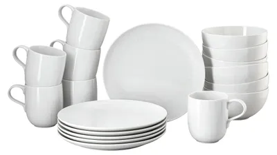 Image de Rosenthal Set 18-tlg/Becher White 44020-800001-28732