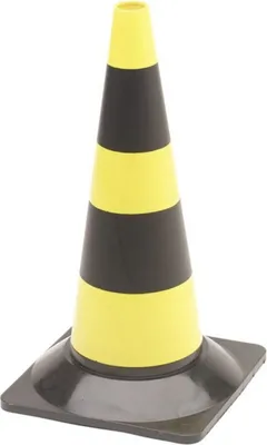 Produktbild von Perel Leitkegel, Warnkegel, Pylonen Kinder outdoor, Hütchen Sport zum Markieren, Absichern oder