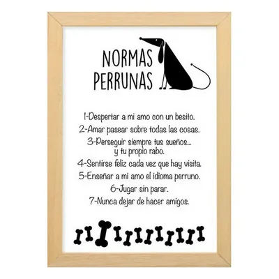 Obrázek produktu pro Nástěnná dekorace pes 32 x 25 cm