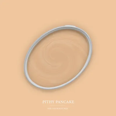 Produktbild von Wandfarbe Beige matt | The Color Kitchen Pithy Pancake | Exklusive Innendispersion Hohe Deckkraft | 5 Liter
