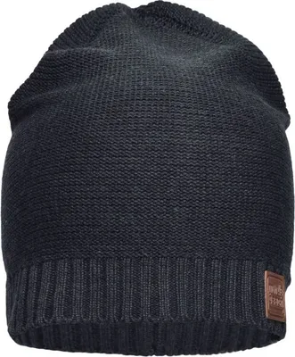 Produktbild von Baumwolle Hat Moderne Baumwoll-Strickmütze grey-melange, Gr. one size