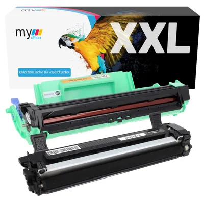 Produktbild von MyOffice Toner TN1050 + Trommel DR1050 kompatibel mit Brother DCP-1510, HL-1110, HL-1210W, MFC-1810, MFC-1910W, weitere Modelle der DCP HL MFC
