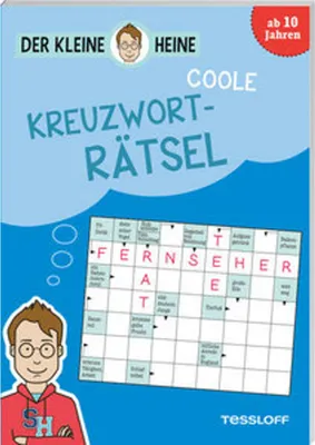 Produktbild von Der kleine Heine. Coole Kreuzworträtsel