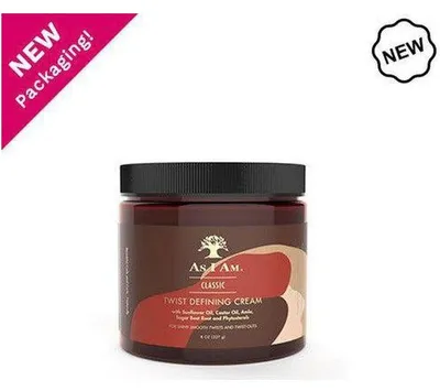 Zdjęcie produktu dla AS I AM Twist Defining Cream dla lśniących, gładkich skrętów i wywinięć 16 uncji