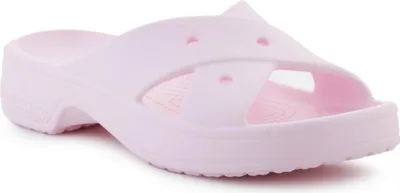 Produktbild von Crocs Cl Womens Cross Strap 210840-6ZW Pink Milk EU 37/38