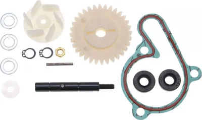 Produktbild von 101_Octane Reparaturkit Wasserpumpe mit Antriebsrad kompatibel mit Derbi D50B0