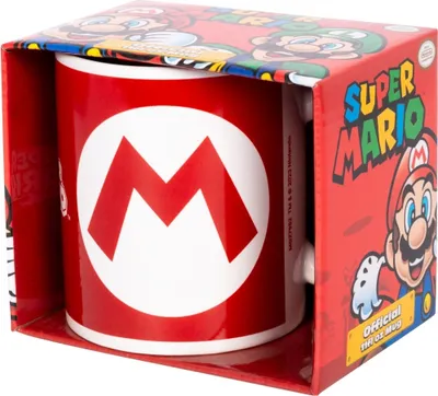Produktbild von PYRAMID 92842 Pyramid Super Mario Tasse sonstiges Merchandise schwarz