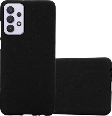 Produktbild von Cadorabo Schutzhülle für Samsung Galaxy A33 5G Hülle in Schwarz Handyhülle TPU Etui Cover Case