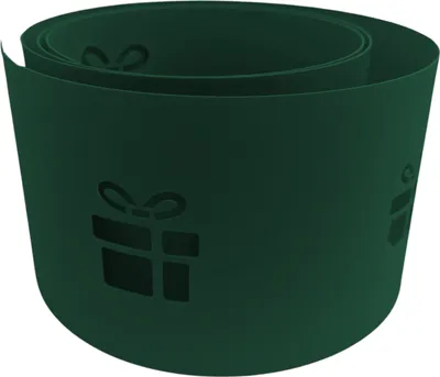 Produktbild von zaun|zu PREMIUM Weihnachten GESCHENKE Sichtschutzstreifen Grün 2,55m