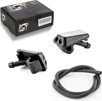 Produktbild von 2x Waschwasser Spritzdüse vorne für Audi 100 80 A4 A6 A8 V8 Ford Seat VW Sharan