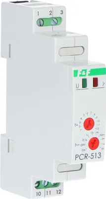 Image de Relais temporisé 1P 10A 0,1sek-576h 230V AC à action retardée PCR-513