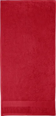 Produktbild von REDBEST Handtuch Chicago" rot 50x80 cm"