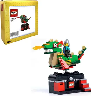 Produktbild von LEGO® Promotional 6432433 Dragon Adventure Ride