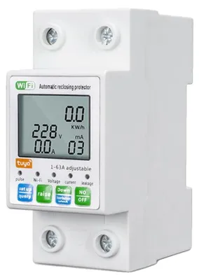 Obrázek produktu pro Aktuální měřič napětí, inteligentní monitorování, mobilní ovládání, WEISS