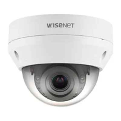 Immagine prodotto di Hanwha Techwin Hanwha QNV-6082R1 - Telecamera di sicurezza IP - Interna ed esterna - Cablata - 120 dB - Soffitto - Bianco