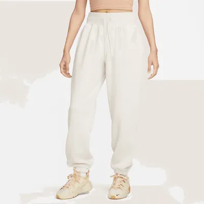 Produktbild von Nike W Nsw Phnx Flc Hr Os Pant Lt Orewood Brn/Sail Lt Orewood Brn/Sail Xl