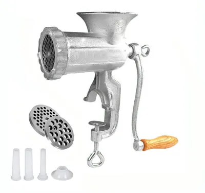 Produktbild von Fleischmühle aus Gusseisen, Modell #8 ZILNER ZL-5202