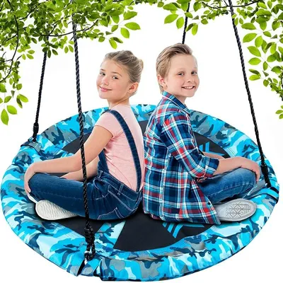 Immagine prodotto di Gotel Hs5 Altalena Nido Di Airone 100Cm Blu Moro