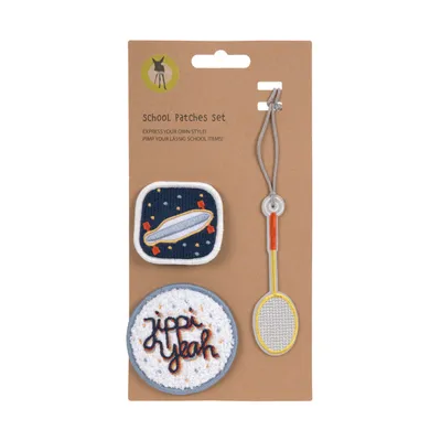 Produktbild von Lässig Anhänger & Patches - Schul Set Unique, Sport