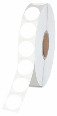 Produktbild von 1500 runde, selbstklebende Etiketten, 1,3 cm Durchmesser, für Organisation und Dekoration