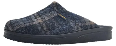 Produktbild von Fischer Markenschuhe Herren - Pantoffeln in grau, Gr. 40