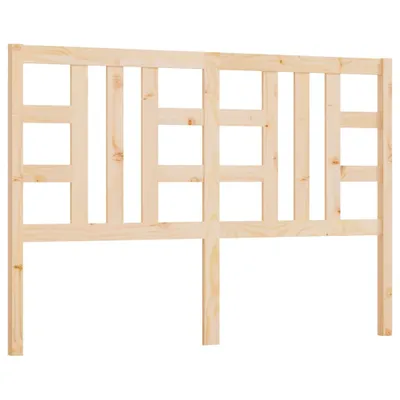 Zdjęcie produktu dla Wezgłowie Łóżka, 141X4X100 Cm, Lite Drewno Sosnowe Lumarko!