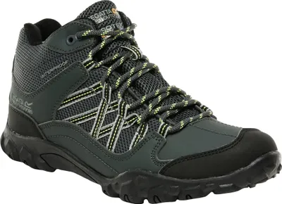 Obrázok produktu pre Regatta - Detské topánky "Edgepoint" RG5354 (30 EU) (Grey/green/lime)