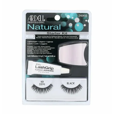 Obrázek produktu pro Natural umělé řasy Demi 101 pro ženy 1 - Black - Ardell