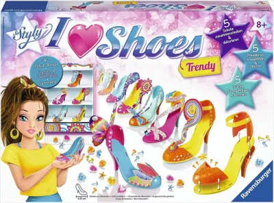 Produktbild von Ravensburger® Spiele - I love Shoes Maxi Trend