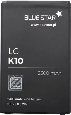 Produktbild von Bluestar Akku Ersatz kompatibel mit LG K10 2300 mAh Austausch Batterie Accu BL-45A1H