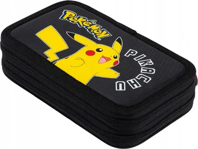 Immagine prodotto di Astuccio doppio Majewski con accessori Pokemon Pikachu