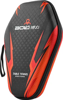 Zdjęcie produktu dla Wodoodporna torba na rakietkę do tenisa stołowego EVA Ping Pong Paddle Hard Case Sześciokątny pokrowiec na rakietkę do tenisa stołowego