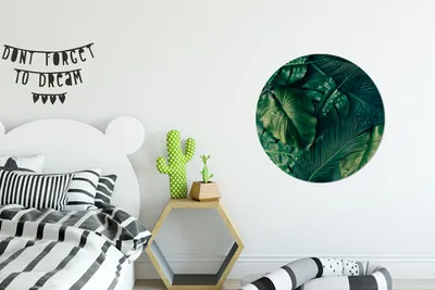 Produktbild von MuchoWow® - Wand Kreis - Wandbild - Schlafzimmer - Aluminium Bild - Kinderzimmer - Wohnzimmer Dekoration - Wandschmuck