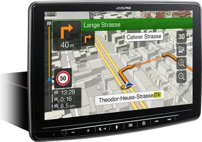 Produktbild von Alpine INE-F904D Erweiterte Navigationseinheit