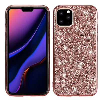 Produktbild von König Design Hülle kompatibel mit Apple iPhone 11 Pro Max Kunststoff Soft Handyhülle - Handy Case Rosa