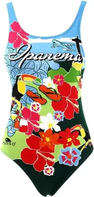 Produktbild von Turbo Ipannema Pro Resist Badeanzug Blau L Damen Blau L
