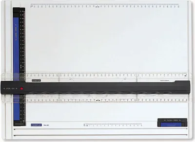Produktbild von Staedtler® 661 Deska kreślarska A3 Mars® z odpornego na uderzenia i złamania tworzywa sztucznego biała(S)