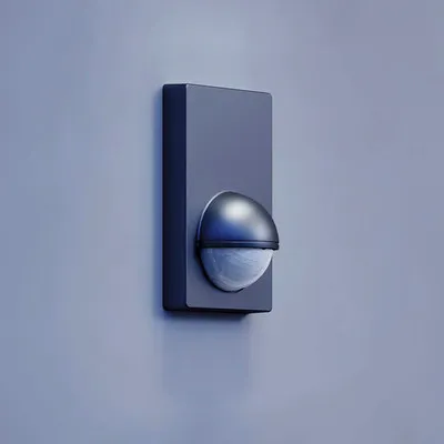 Produktbild von STEINEL IS 180-2, Wand, Schwarz, IP54, 2000 Lux, 10 - 900 s, Infrarotsensor