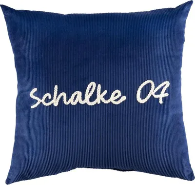 Produktbild von FC Schalke 04 S04 Kissen Kordel